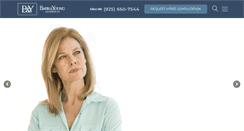 Desktop Screenshot of barrattorneys.com