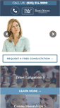 Mobile Screenshot of barrattorneys.com